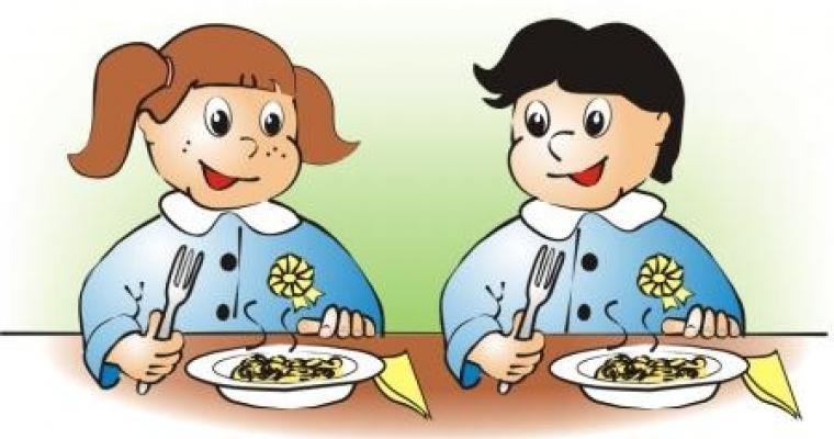 Menu mensa scolastica